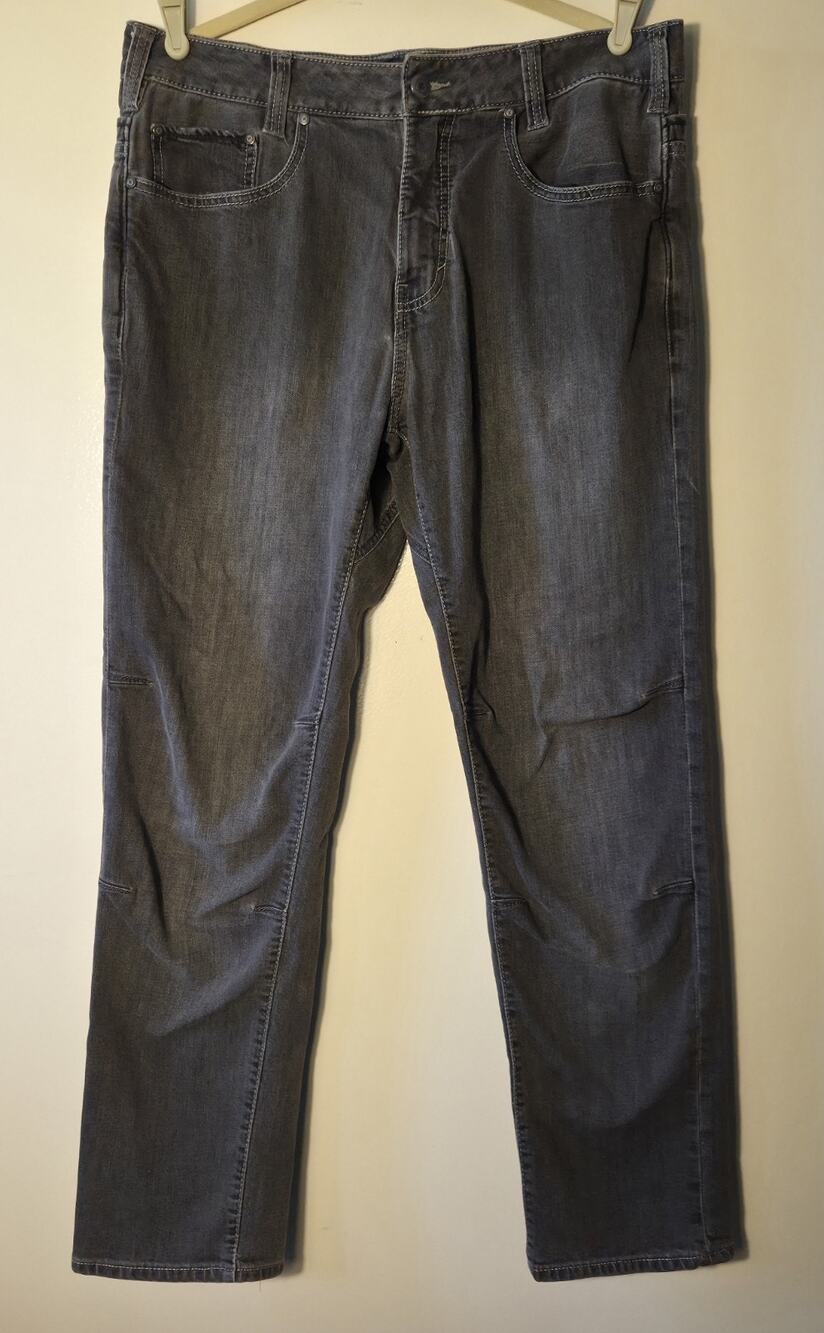 Vertx Jeans Mens 36 x 32 Gray Defiance Tactical Jeans Straight Leg Workwear